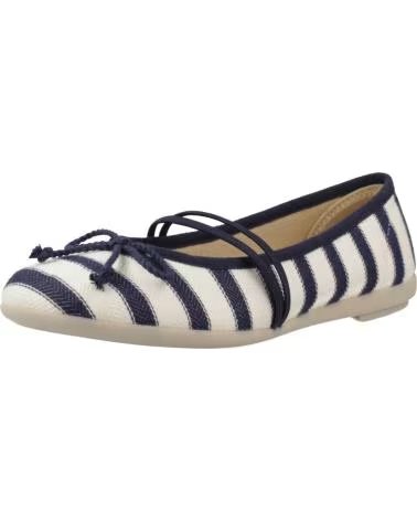 VUL-LADI Sandalias Nina Vulladi Modelo Rayas Lona Color Azul Marino MARINO