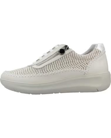 STONEFLY ZAPATILLAS MUJER MODELO ROCK 33 ZIP TEX COLOR BEIS 346