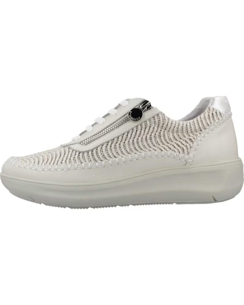 STONEFLY ZAPATILLAS MUJER MODELO ROCK 33 ZIP TEX COLOR BEIS 346
