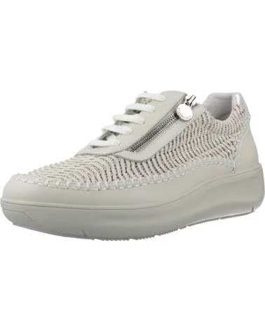 STONEFLY ZAPATILLAS MUJER MODELO ROCK 33 ZIP TEX COLOR BEIS 346