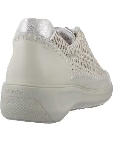 STONEFLY ZAPATILLAS MUJER MODELO ROCK 33 ZIP TEX COLOR BEIS 346