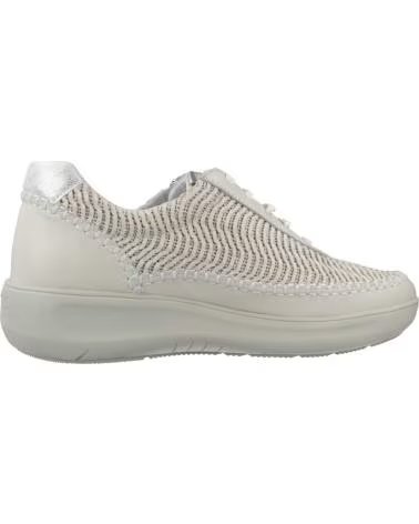 STONEFLY ZAPATILLAS MUJER MODELO ROCK 33 ZIP TEX COLOR BEIS 346