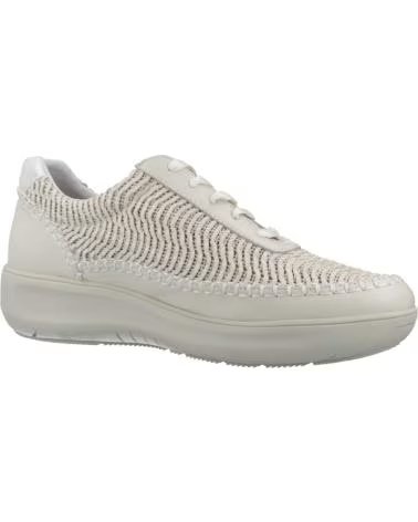 STONEFLY ZAPATILLAS MUJER MODELO ROCK 33 ZIP TEX COLOR BEIS 346