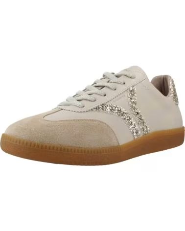 STONEFLY ZAPATILLAS MUJER MODELO MEXICO W 1 GLITTE COLOR MARRON EBE