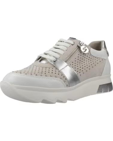 STONEFLY WOMEN´S SNEAKERS SPOCK 47 ZIP SUE BEIGE 1W4