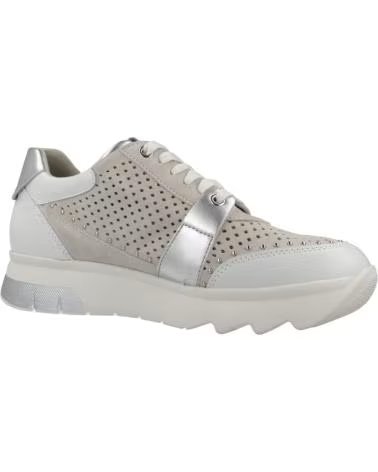 STONEFLY WOMEN´S SNEAKERS SPOCK 47 ZIP SUE BEIGE 1W4