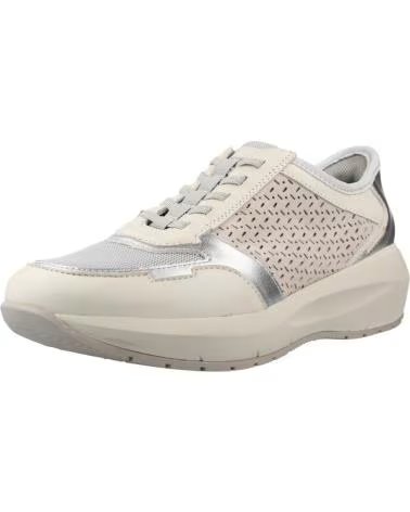 STONEFLY TWINS 10 BLUFIT NAP SNEAKERS IN BEIGE EL4