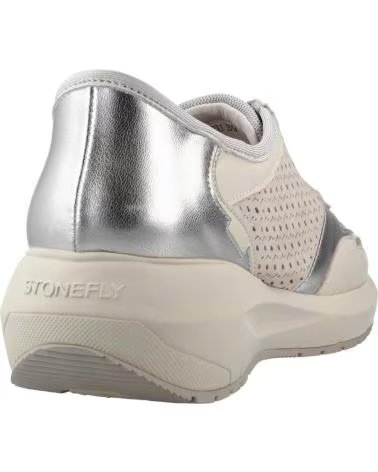 STONEFLY TWINS 10 BLUFIT NAP SNEAKERS IN BEIGE EL4