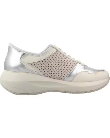 STONEFLY TWINS 10 BLUFIT NAP SNEAKERS IN BEIGE EL4
