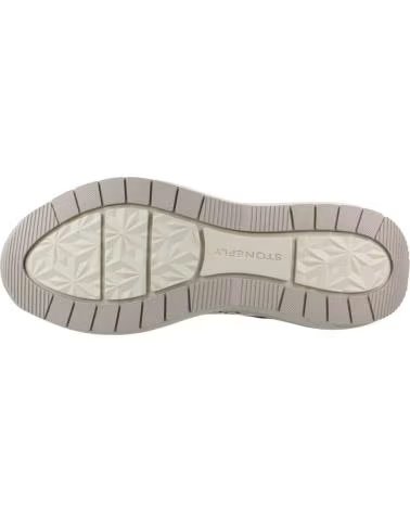 STONEFLY TWINS 10 BLUFIT NAP SNEAKERS IN BEIGE EL4