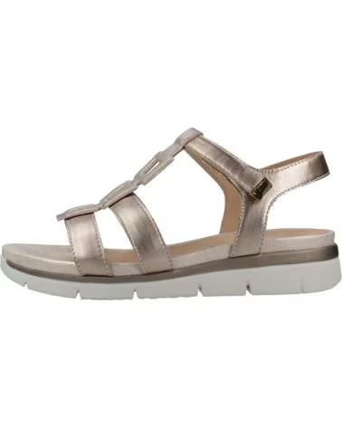 STONEFLY SANDALIAS 223659-DZW EN PLATEADO PARA MUJER PLATINO