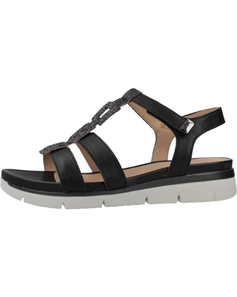 STONEFLY SANDALIAS MUJER MODELO ELODY 27 NAP GLITTER COLOR NEGRO 000
