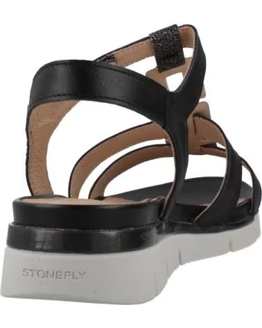 STONEFLY SANDALIAS MUJER MODELO ELODY 27 NAP GLITTER COLOR NEGRO 000