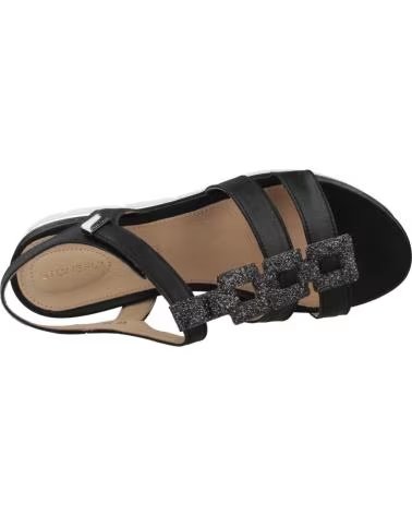 STONEFLY SANDALIAS MUJER MODELO ELODY 27 NAP GLITTER COLOR NEGRO 000