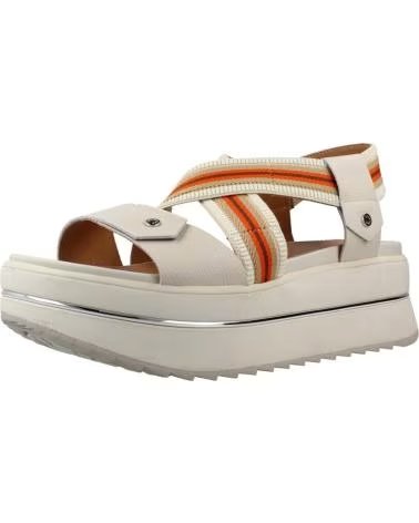 STONEFLY SANDALIAS MUJER MODELO NICOLE 2 ELASTIC NAP COLOR BLANCO 202
