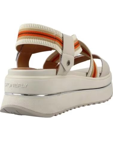 STONEFLY SANDALIAS MUJER MODELO NICOLE 2 ELASTIC NAP COLOR BLANCO 202