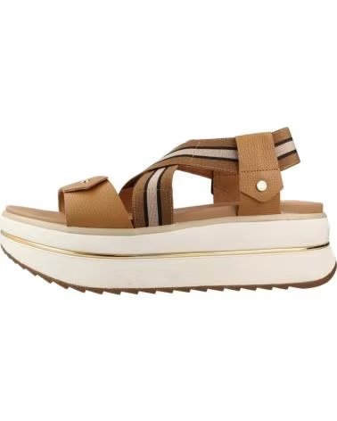 STONEFLY SANDALES NICOLE 2 ELASTIC NAP MARRON BGW