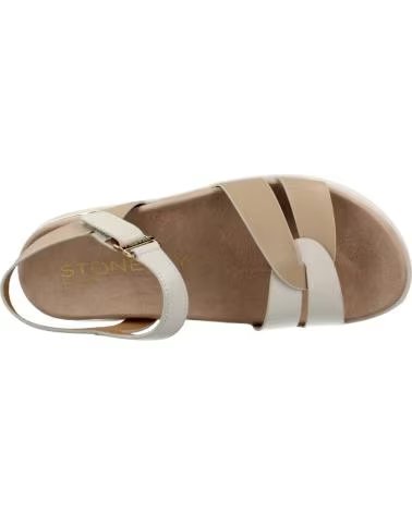 STONEFLY SANDALIAS MUJER MODELO ELENA 3 LTH COLOR BEIS EGB