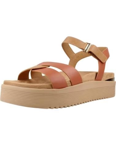 STONEFLY SANDALIAS MUJER MODELO ELENA 3 LTH COLOR MARRON CLARO EDM