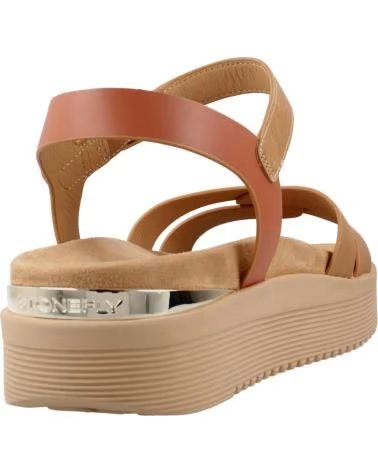 STONEFLY SANDALIAS MUJER MODELO ELENA 3 LTH COLOR MARRON CLARO EDM