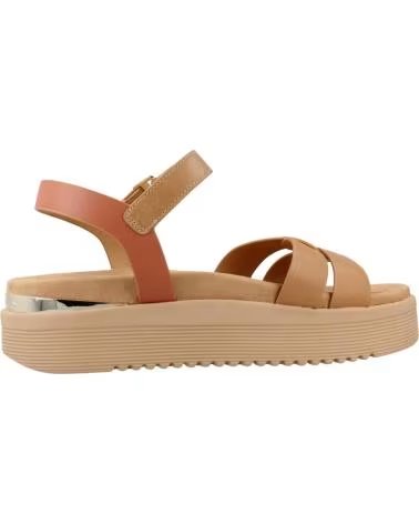 STONEFLY SANDALIAS MUJER MODELO ELENA 3 LTH COLOR MARRON CLARO EDM