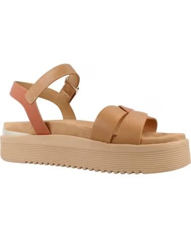 STONEFLY SANDALIAS MUJER MODELO ELENA 3 LTH COLOR MARRON CLARO EDM