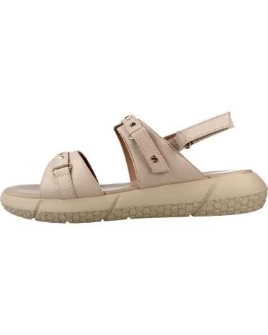 STONEFLY ZOE SANDALS WITH STUDS IN BEIGE