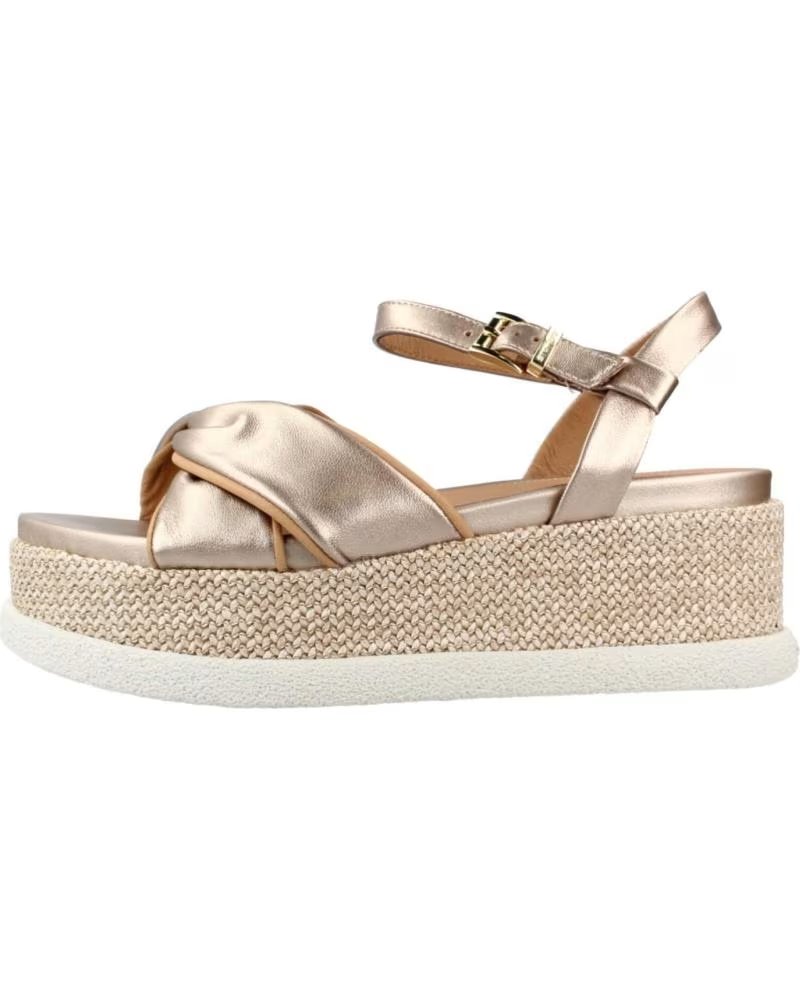 STONEFLY SANDALIAS MUJER MODELO ARIANNA 2 LAMINATED COLOR ORO I89