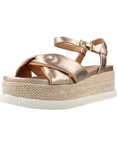 STONEFLY SANDALIAS MUJER MODELO ARIANNA 2 LAMINATED COLOR ORO I89
