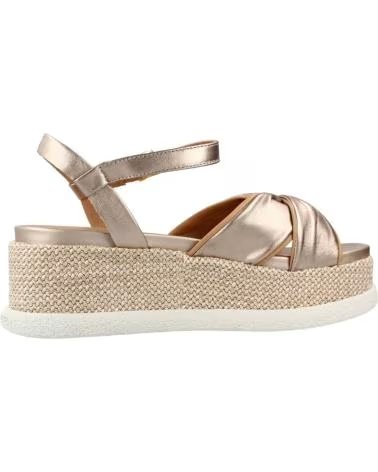 STONEFLY SANDALIAS MUJER MODELO ARIANNA 2 LAMINATED COLOR ORO I89