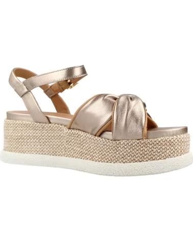 STONEFLY SANDALIAS MUJER MODELO ARIANNA 2 LAMINATED COLOR ORO I89