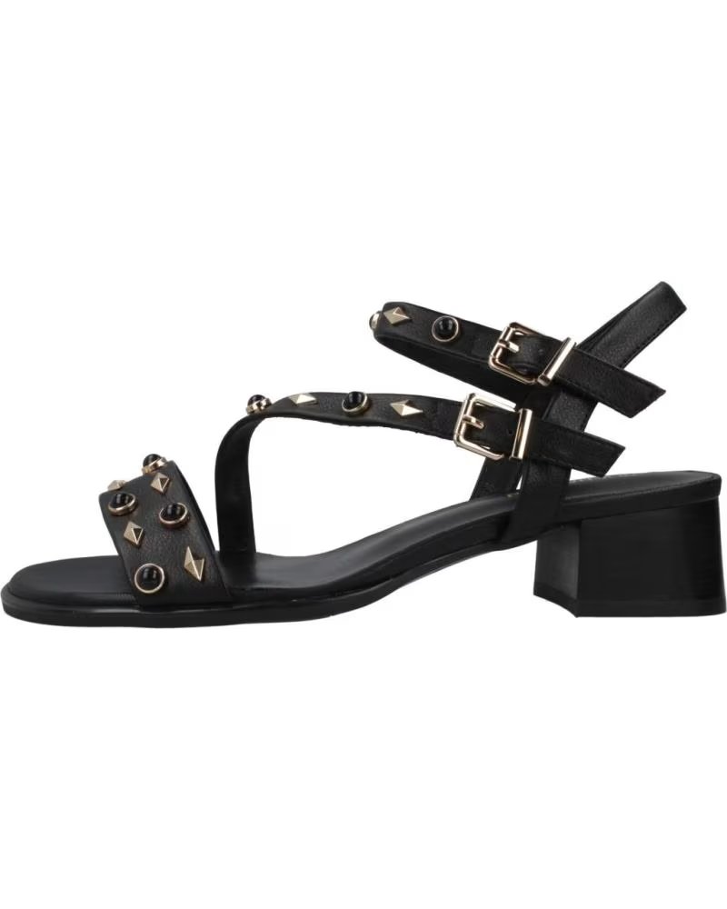 NOA HARMON SANDALIAS MUJER MODELO CRETA COLOR  NEGRO