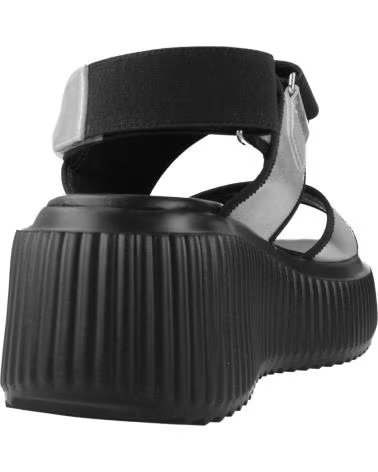 NOA HARMON SANDALIAS MUJER MODELO 10312PN COLOR NEGRO MLTPLT