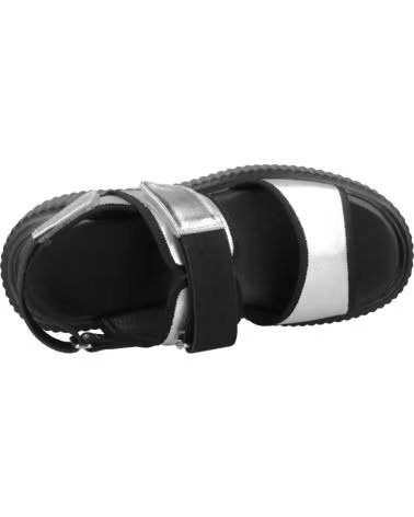 NOA HARMON SANDALIAS MUJER MODELO 10312PN COLOR NEGRO MLTPLT
