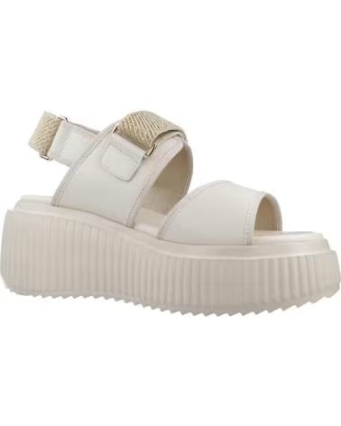 NOA HARMON SANDALIAS MODELO 10312PN PLATAFORMA BEIS MLTWHT