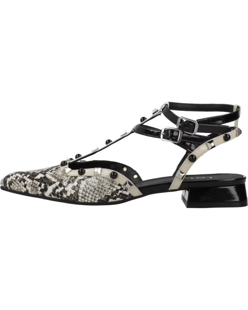 LODI SANDALI BOKU ANIMALIER CON BORCHIE SRPNTR