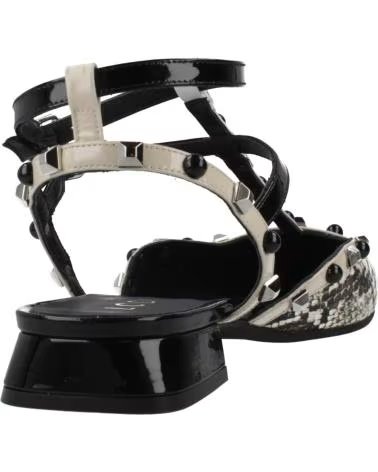 LODI SANDALI BOKU ANIMALIER CON BORCHIE SRPNTR