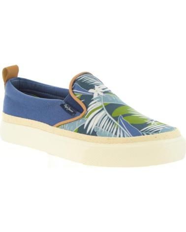Sneaker für Mädchen und Junge PEPE JEANS PBS30273 TRAVELER 561 INDIGO