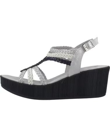 SANDALI DA DONNA 24 HORAS MODELLO 26782 BLU CMBBLU