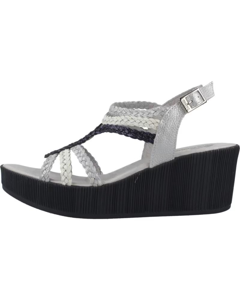 SANDALI DA DONNA 24 HORAS MODELLO 26782 BLU CMBBLU