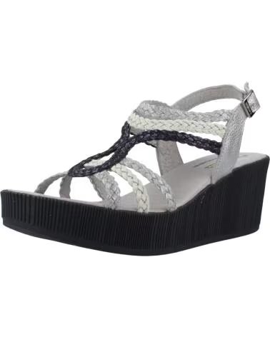 SANDALI DA DONNA 24 HORAS MODELLO 26782 BLU CMBBLU