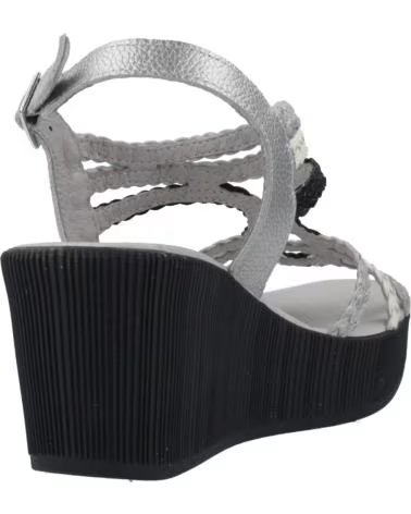 SANDALI DA DONNA 24 HORAS MODELLO 26782 BLU CMBBLU