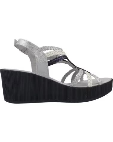 SANDALI DA DONNA 24 HORAS MODELLO 26782 BLU CMBBLU