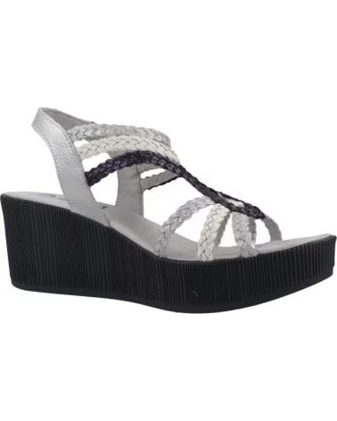 SANDALI DA DONNA 24 HORAS MODELLO 26782 BLU CMBBLU