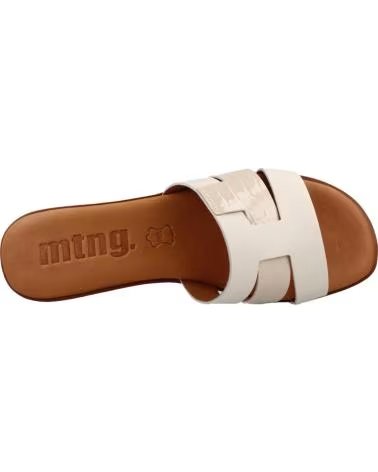 MTNG SANDALIAS MUJER MODELO 54181M COLOR BLANCO C60092