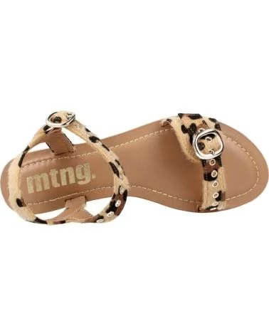 MTNG SANDALIAS MUJER MODELO 55898M COLOR ANIMAL PRINT C59876