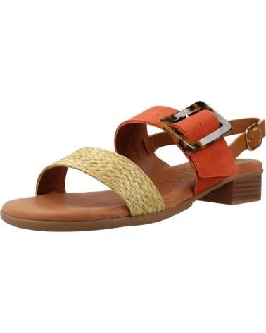 SANDALIAS DE TACÓN MTNG 55929 CON HEBILLA CAREY VERDE