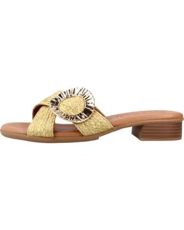 MTNG SANDALIAS MUJER MODELO 55954M COLOR AMARILLO C60134