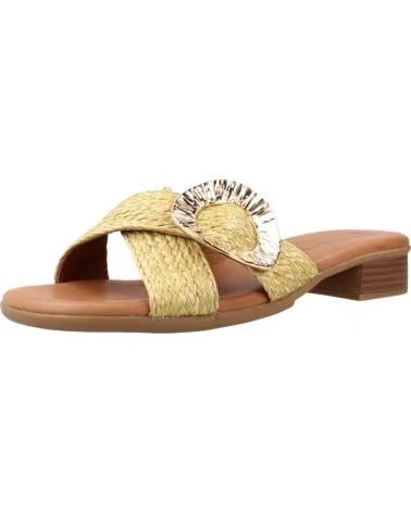 MTNG SANDALIAS MUJER MODELO 55954M COLOR AMARILLO C60134