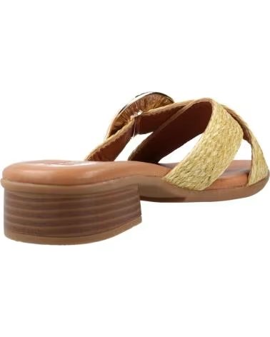 MTNG SANDALIAS MUJER MODELO 55954M COLOR AMARILLO C60134